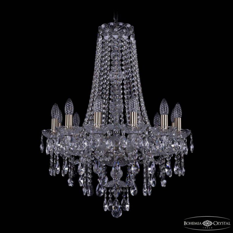 Подвесная люстра Bohemia Ivele Crystal 1415 1415/12/200/h-75 Pa