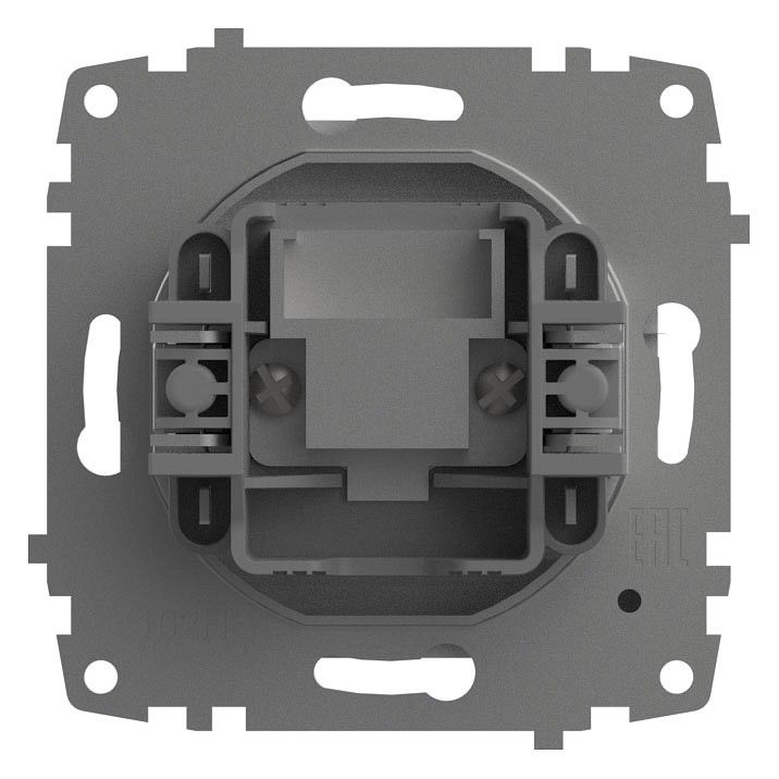 ТВ-розетка проходная без рамки Elbi Eleсtriс Zena Vega 609-015600-272