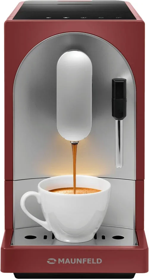 Кофемашина Maunfeld MF-A7021RD