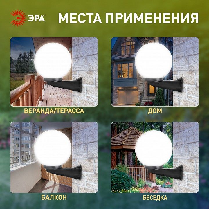 Накладной светильник Эра  НБУ 01-60-251