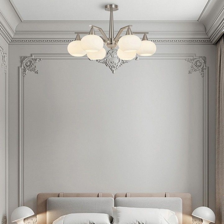 Люстра на штанге Arte Milano Neapolis-79807 279807/6 GR