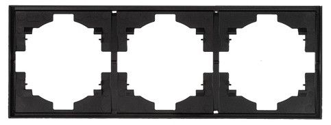 Рамка на 3 поста Kranz STRONG KR-78-0753-5