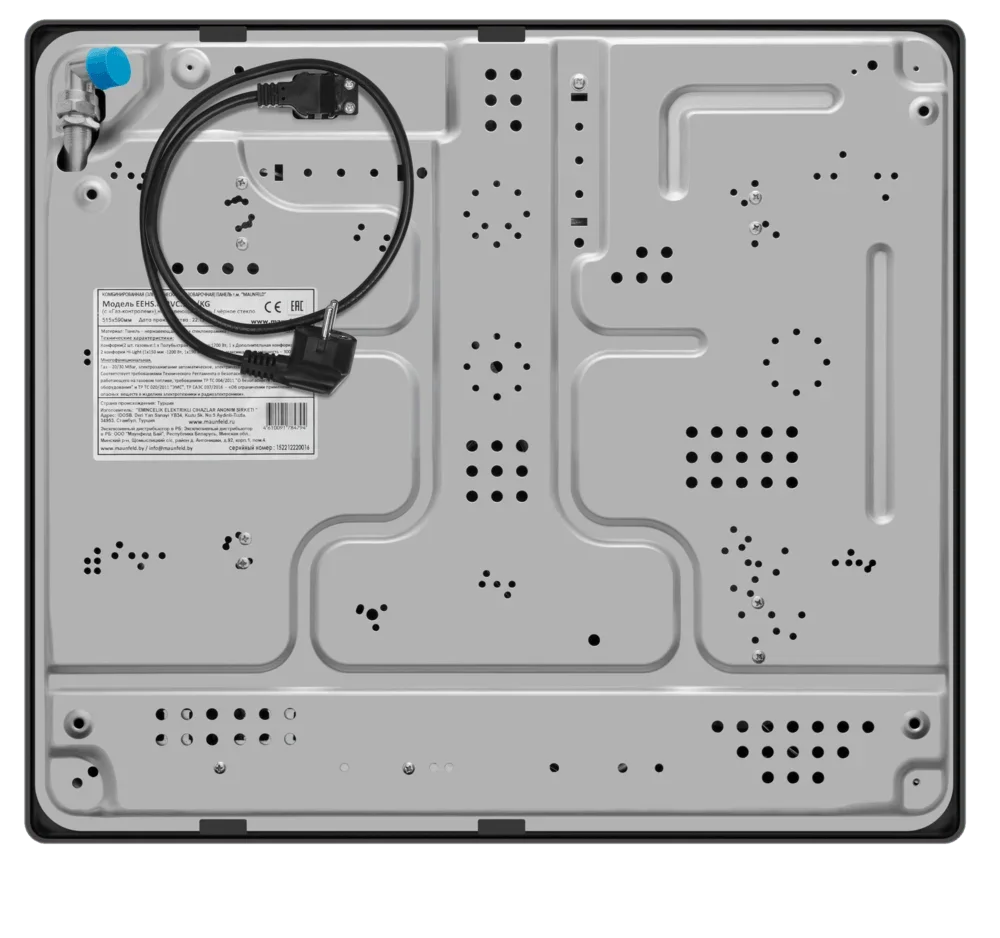 Варочная панель Maunfeld EEHE.642VC.3CB/KG