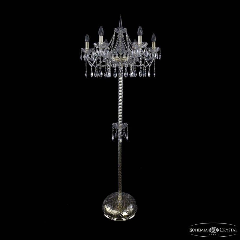 Торшер Bohemia Ivele Crystal 1413 1413T2/6/200-160 G