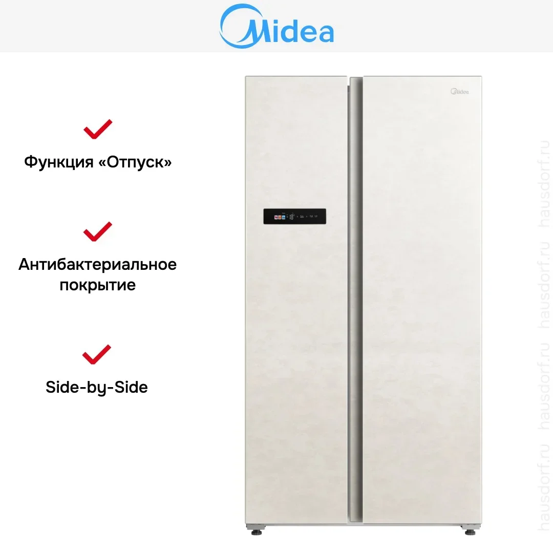 Холодильник Midea MDRS791MIE33