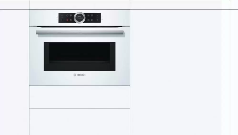 Компактный духовой шкаф Bosch CMG633BW1