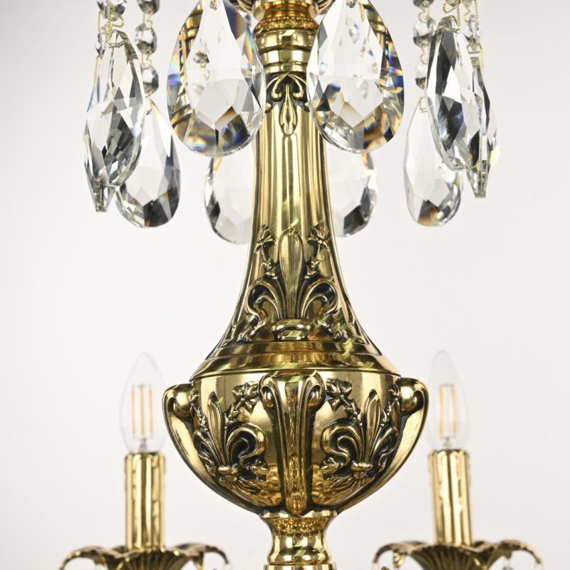 Подвесная люстра Bohemia Ivele Crystal AL7901 AL79101/10/250 B GB