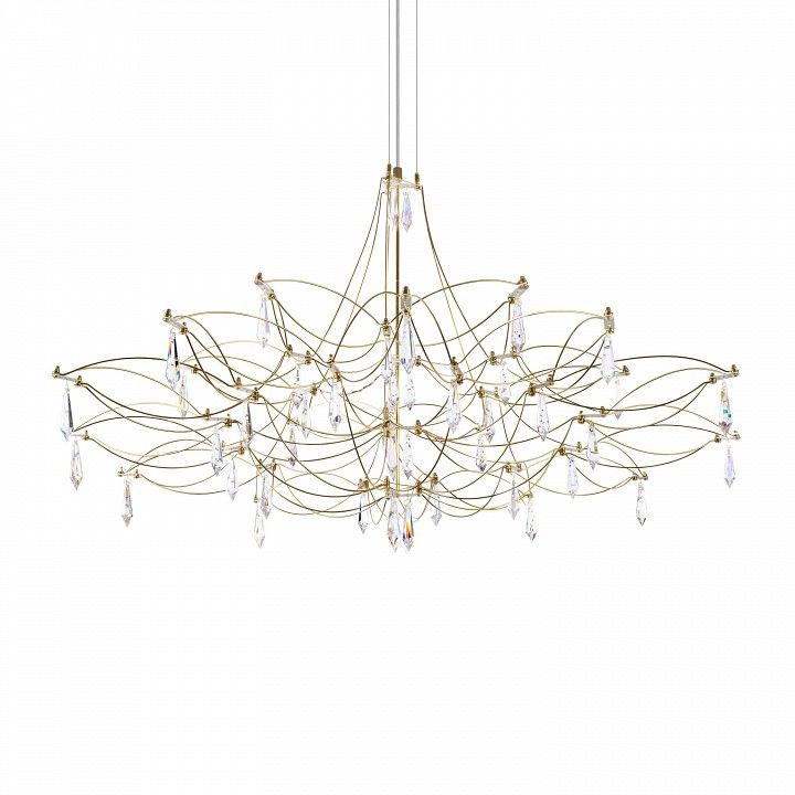 Подвесная люстра Loft it Mira 10590/1000 Gold Asfour