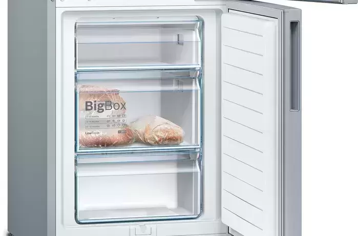 Двухкамерный холодильник Bosch KGV39VLEAS