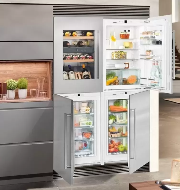 Встраиваемый холодильник Side-by-Side Liebherr SBSWdf 64I5 BioFresh NoFrost