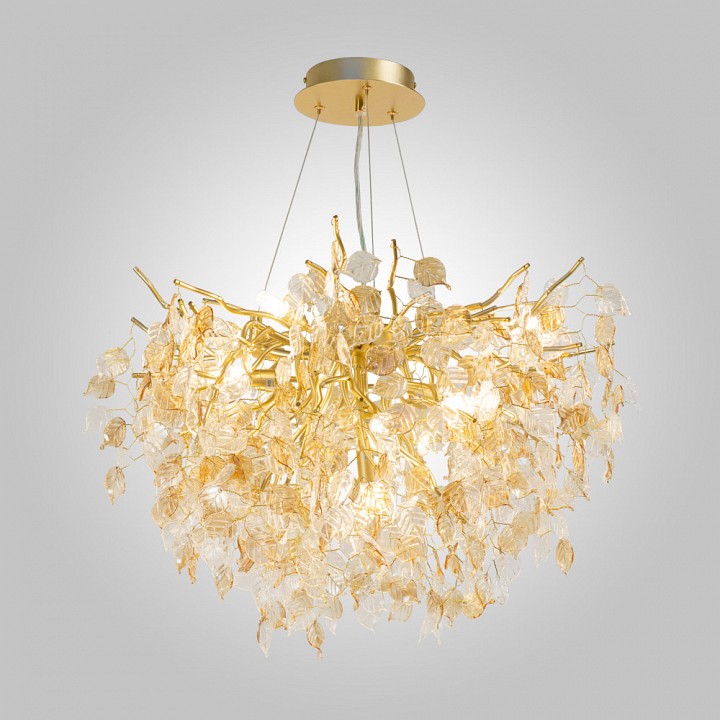 Подвесная люстра AM-Group FOREST Forest D600 GOLD