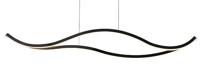 Подвесной светильник Newport 15000 15205/S black glossy
