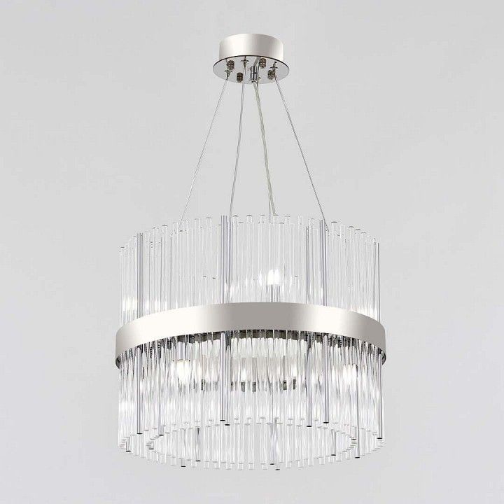 Подвесная люстра Arte Milano Бари 430110.400.8.G9.B2 CR