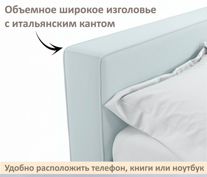 Кровать двуспальная Skandi 1600