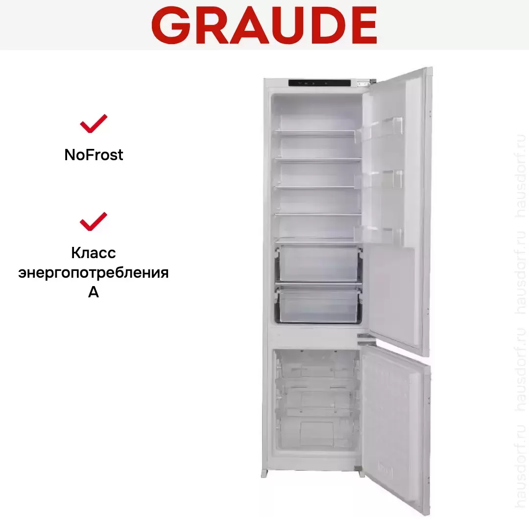 Встраиваемый холодильник Graude IKG 190.1