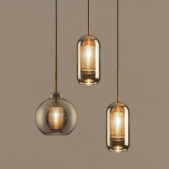 Подвесной светильник Imperiumloft CATCH SMOKY catch-smoky01 Подвесной светильник Imperiumloft CATCH SMOKY catch-smoky01