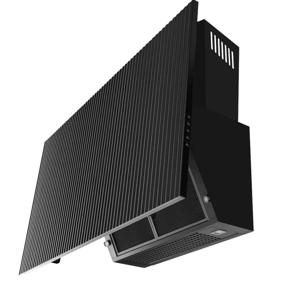 Кухонная вытяжка Maunfeld FRANTA 90 Black/Anthracite