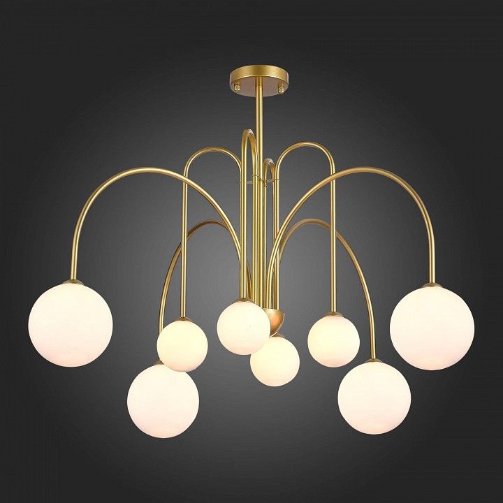 Люстра на штанге ST-Luce Jineto SL1204.202.08
