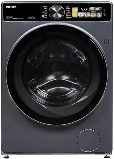 Стирально-сушильная машина Toshiba TWD-T25BZU115MWRU(MG)