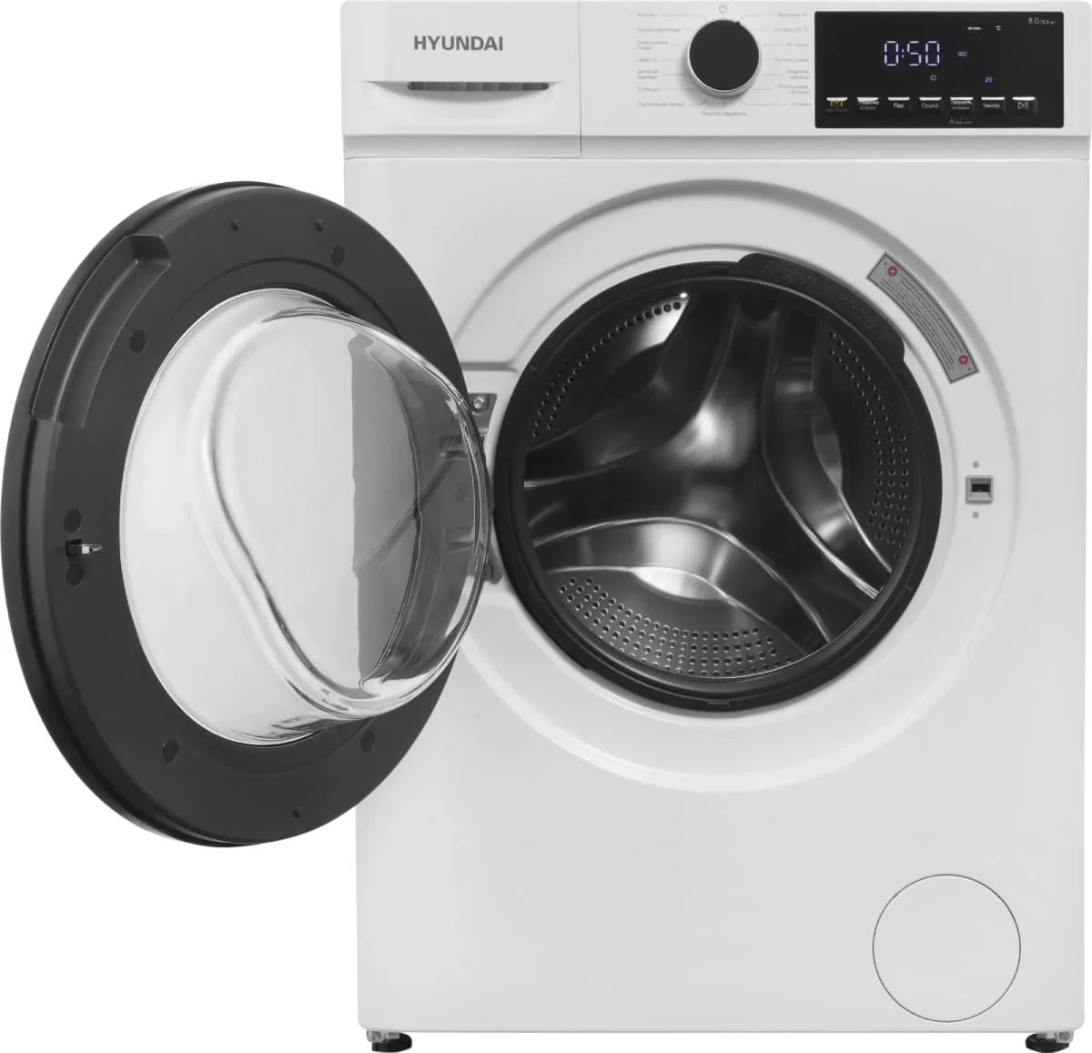 Стирально-сушильная машина Hyundai WFD8402