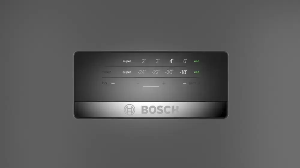Холодильник с нижней морозильной камерой BOSCH KGN39XC28R
