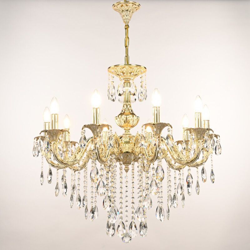 Подвесная люстра Bohemia Ivele Crystal AL7901 AL79101/10/250 B GW