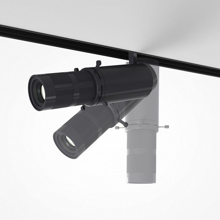 Светильник на штанге Maytoni Technical Гала TR108-2-10W3K-B