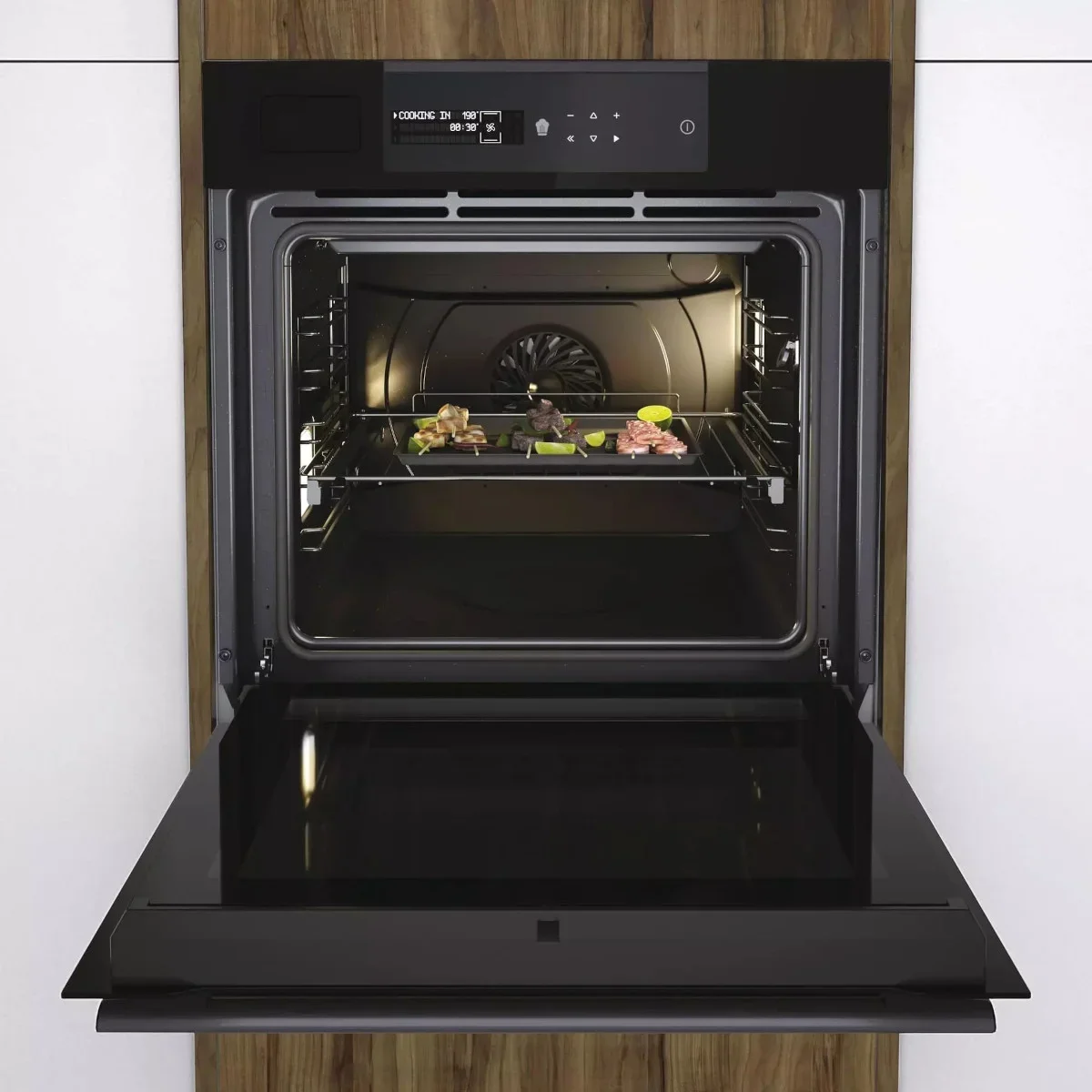 Духовой шкаф Haier HWO60SM5S9B1H