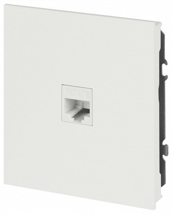 Розетка Ethernet RJ-45 без рамки Эра Arktik Б0070481