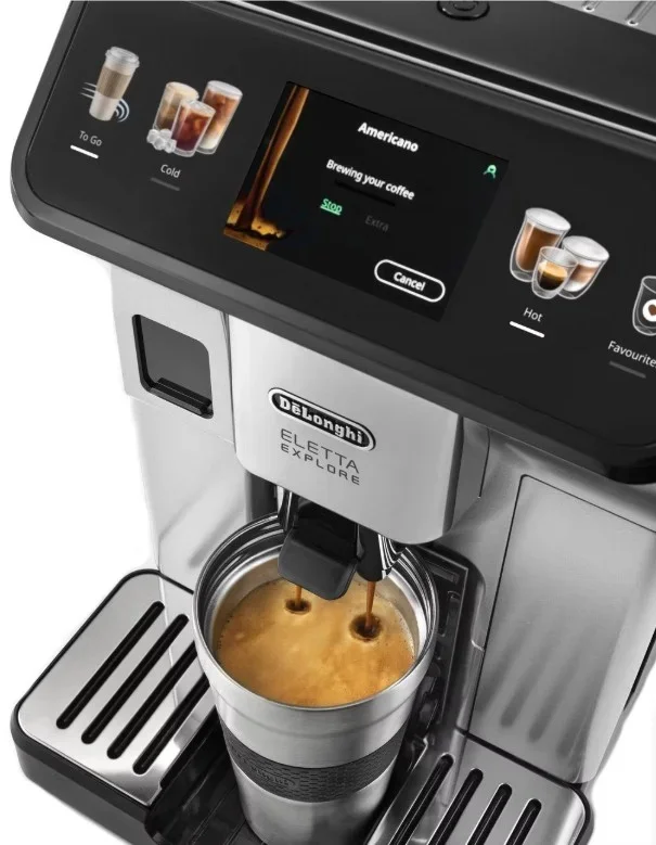 Кофемашина DeLonghi ECAM450.55.S