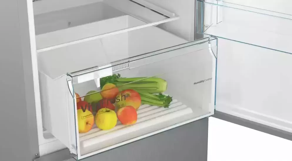 Холодильник с нижней морозильной камерой BOSCH KGN39UL22R
