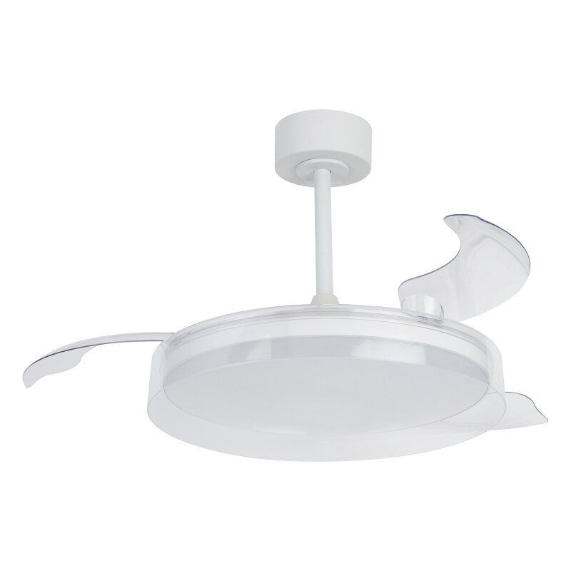 Светильник с вентилятором Mantra GLASS FAN 9525