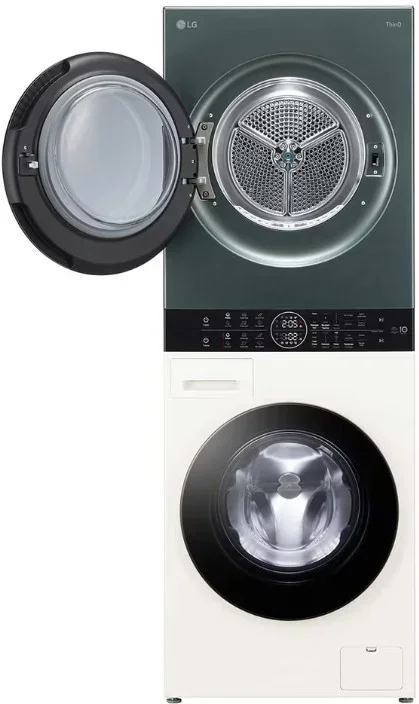 Стирально-сушильная машина LG W4W8LVPK2HM WashTower