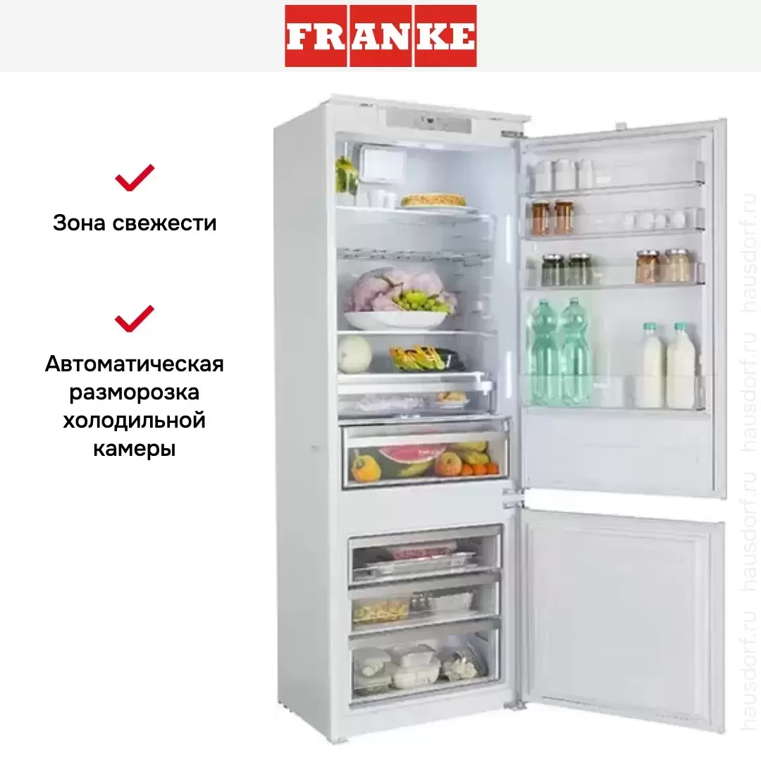 Встраиваемый холодильник Franke FCB 400 V NE E