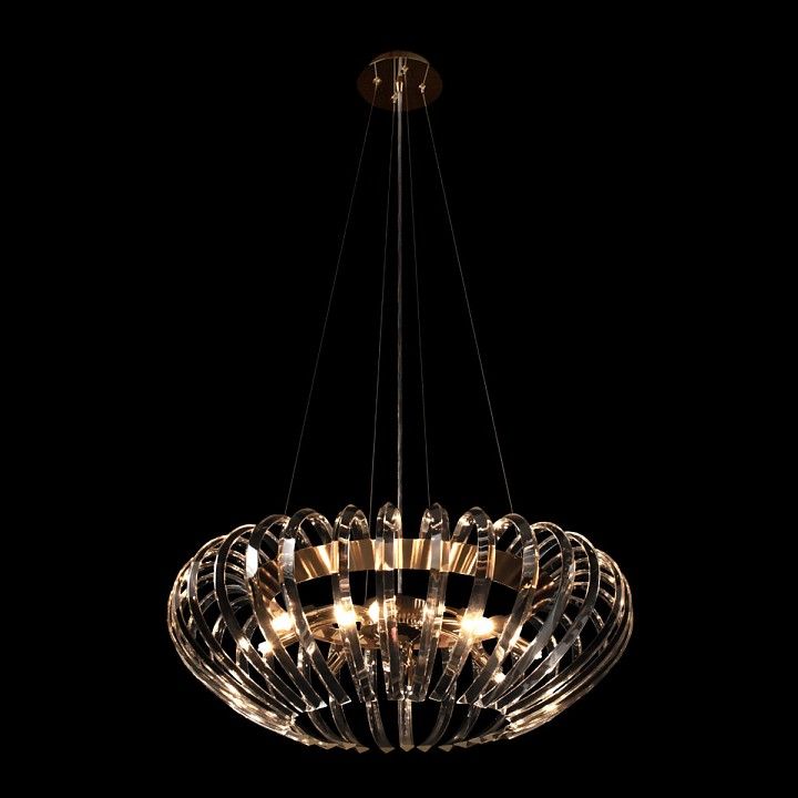 Подвесная люстра Loft it Dakota 10300/600 French gold