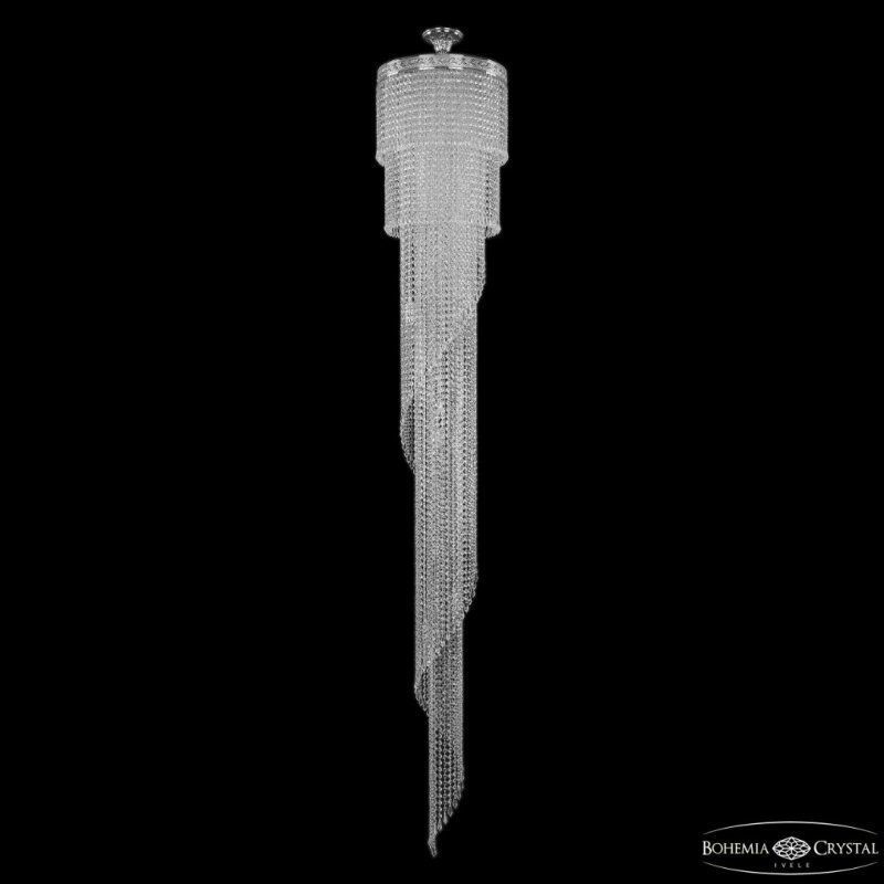 Потолочная люстра Bohemia Ivele Crystal 8311 83111/40IV-250 Ni