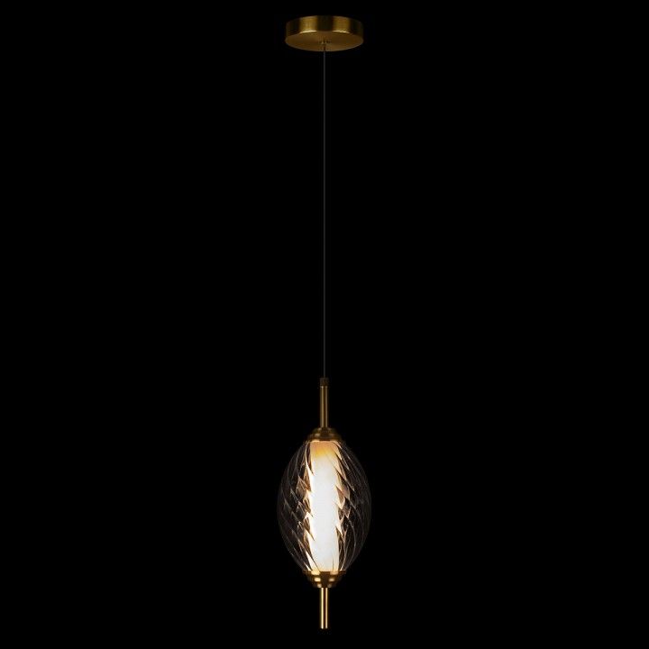 Подвесной светильник Loft it Helix 10421/A Smoke