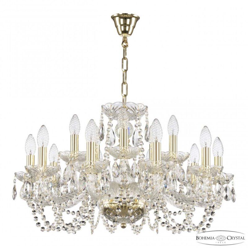 Подвесная люстра Bohemia Ivele Crystal 119 119/10+5/240 G