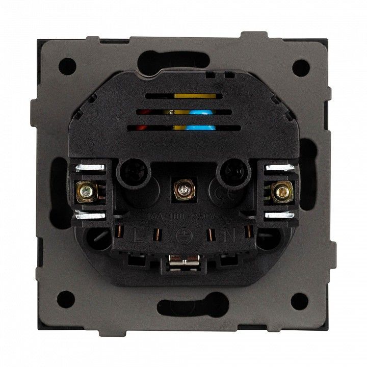Розетка 2хUSB type A и C без рамки Arlight SCT-TENDO 054607