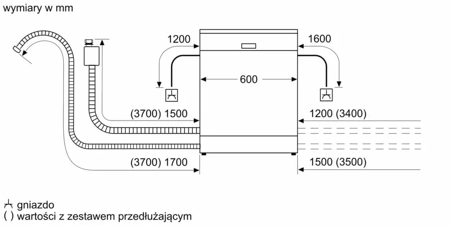Встраиваемая посудомоечная машина Siemens SN87TX02CE