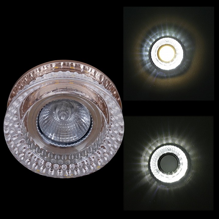 Встраиваемый светильник Reluce  71090-9.0-001D MR16 +LED3W TEA