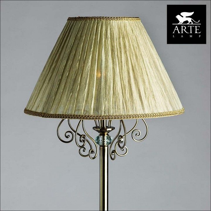 Торшер Arte Lamp Charm A2083PN-1AB