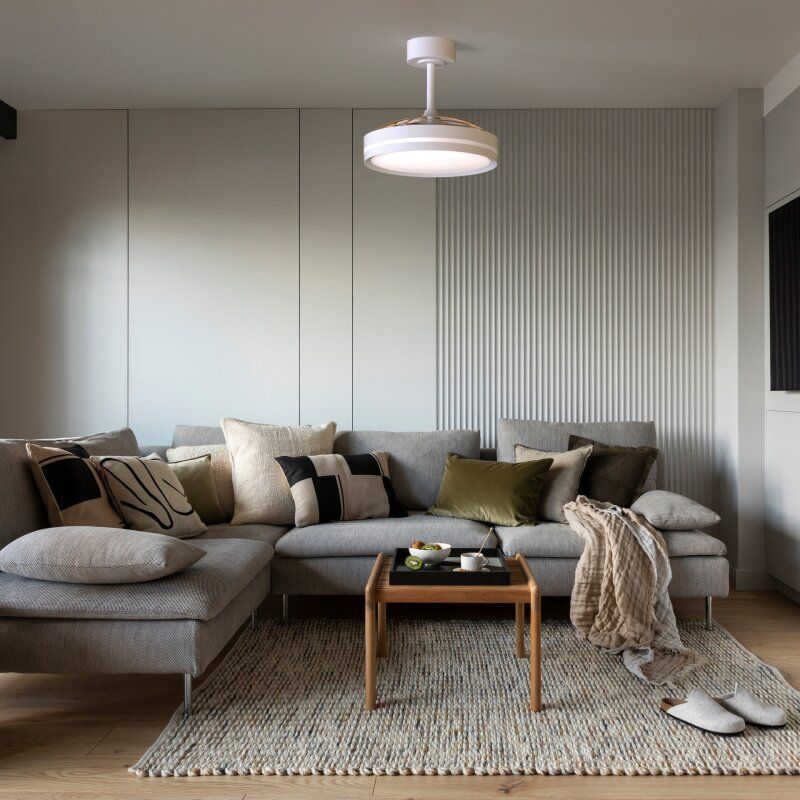 Светильник с вентилятором Mantra VILLENA 9549