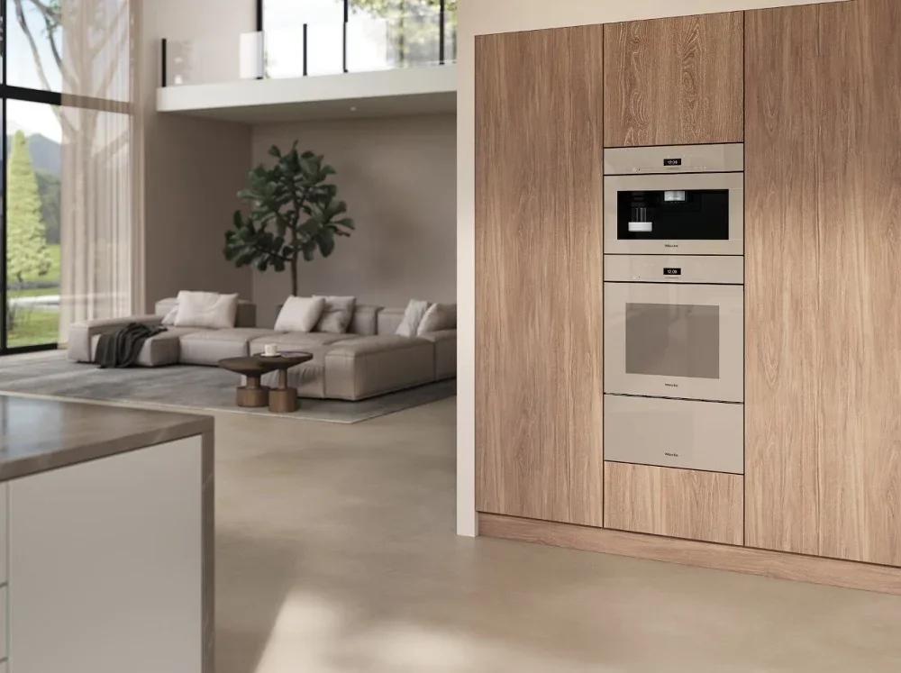 Встраиваемая комби-пароварка Miele DGC 7460 HCX Pearl beige
