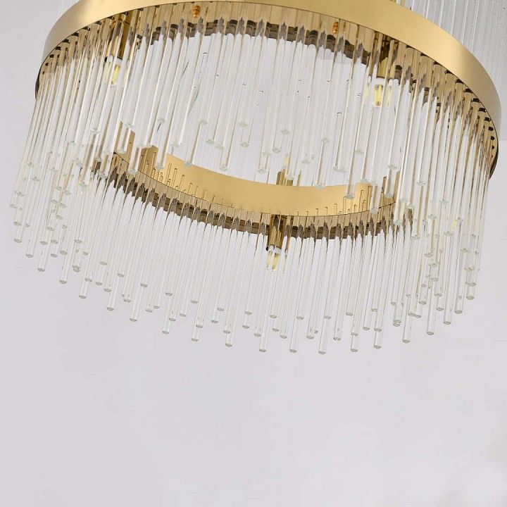 Подвесная люстра Arte Milano Бари 430110.500.10.G9.D1 GD
