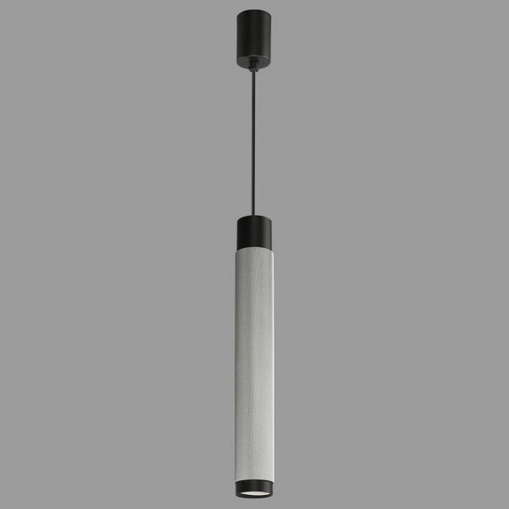 Подвесной светильник iLedex Delta 2366-1 BK+SL