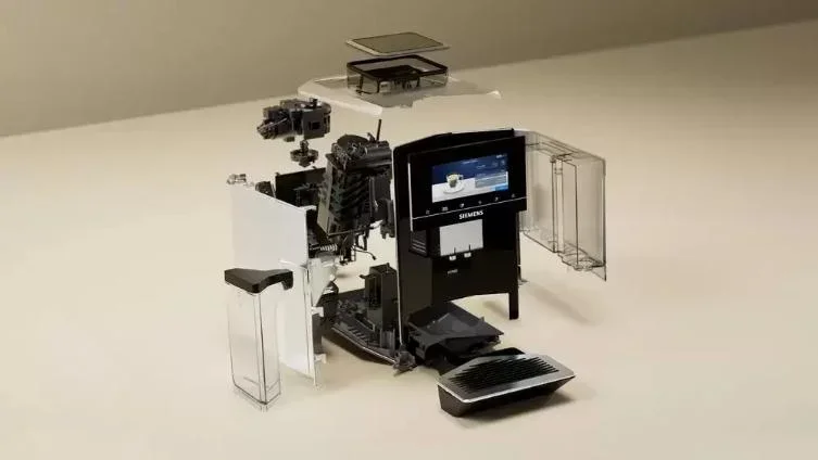 Кофемашина Siemens TQ905DF9