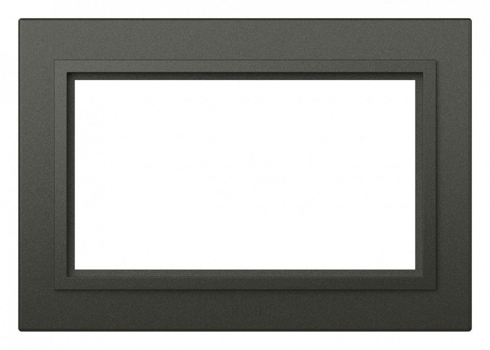 Рамка для двойной розетки Elbi Eleсtriс Zena 608-011100-907