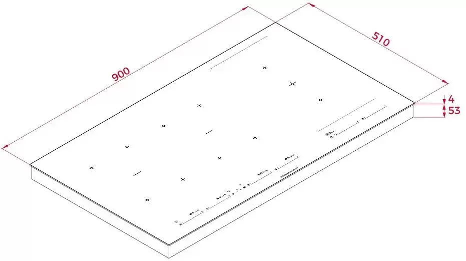 Варочная панель Kuppersbusch KI 9880.1 SR