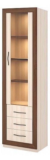 Шкаф-витрина Нобиле ВтВ-ФСД-БЯН